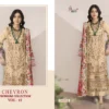 Buy Shree Chevron Premium Collection Vol 15 Chiffon Dupatta Pakistani Suit Wholesale 2026