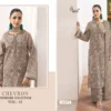 Buy Shree Chevron Premium Collection Vol 15 Chiffon Dupatta Pakistani Suit Wholesale 2026