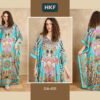 Launching Hkf Everbloom Kaftan Vol 7 Soft Satin Printed Fancy Kaftan Collection Wholesale 2026