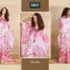 Launching Hkf Everbloom Kaftan Vol 7 Soft Satin Printed Fancy Kaftan Collection Wholesale 2026