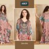 Launching Hkf Everbloom Kaftan Vol 7 Soft Satin Printed Fancy Kaftan Collection Wholesale 2026