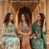 Hkf Dua Kaftan Vol 5 Soft Satin Printed Fancy Kaftan Collection Wholesale