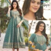 Buy Blue Hills Lopez Rayon Embroidery Anarkali Concept Kurti Collection Wholesale 2026