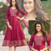 Buy Blue Hills Lopez Rayon Embroidery Anarkali Concept Kurti Collection Wholesale 2026