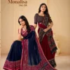 Vipul Monalisa Vol 4 Mal Cotton Printed Saree Collection Wholesale