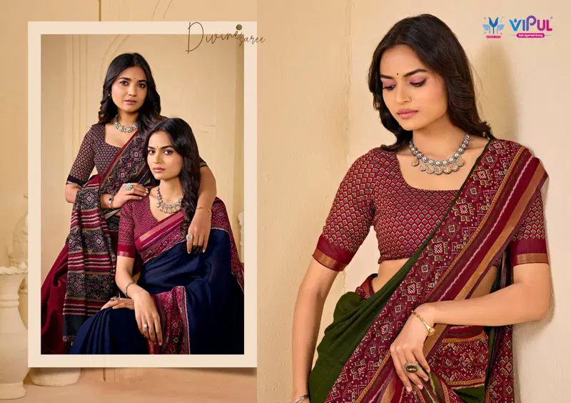 Beautiful Vipul Monalisa Vol 4 Mal Cotton Printed Saree Collection Wholesale 2026