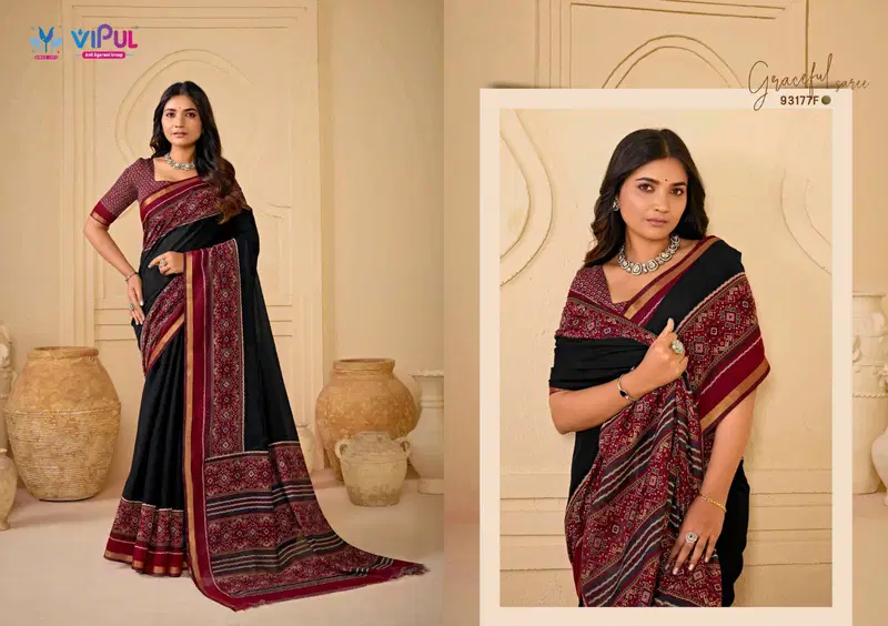 Beautiful Vipul Monalisa Vol 4 Mal Cotton Printed Saree Collection Wholesale 2026