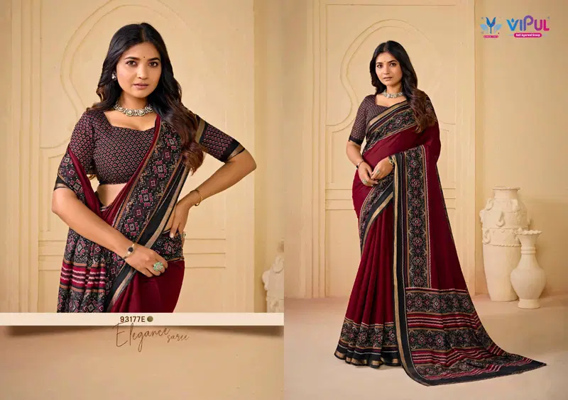 Beautiful Vipul Monalisa Vol 4 Mal Cotton Printed Saree Collection Wholesale 2026