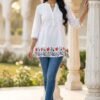 Beautiful Dnp New Belgium Rayon Short Top Wholesale 2026