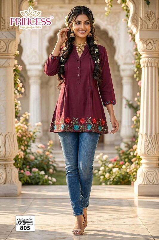 Beautiful Dnp New Belgium Rayon Short Top Wholesale 2026