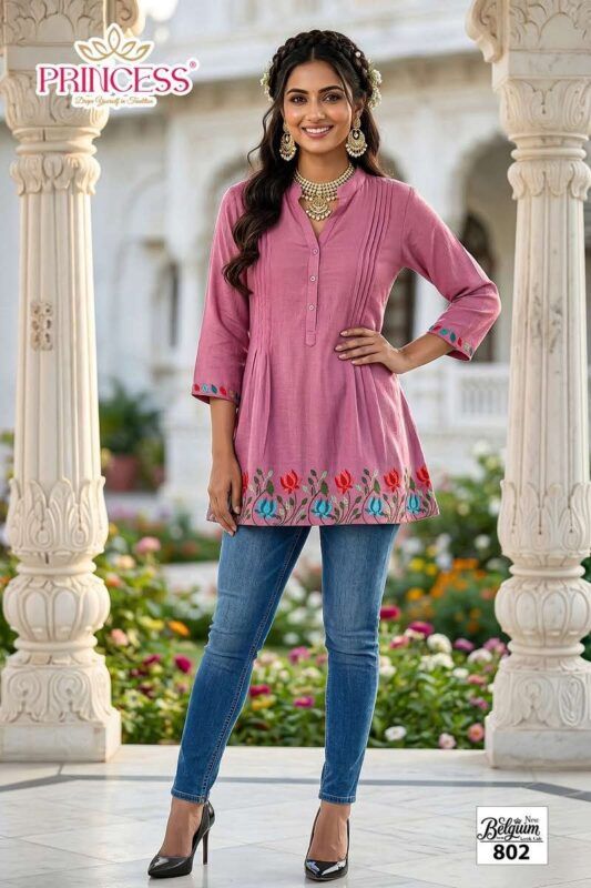 Beautiful Dnp New Belgium Rayon Short Top Wholesale 2026