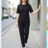 Beautiful Dnp Desire Imported Jacquard Knit Co-ord Set NightSuit Set Wholesale 2026