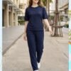 Beautiful Dnp Desire Imported Jacquard Knit Co-ord Set NightSuit Set Wholesale 2026