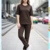 Beautiful Dnp Desire Imported Jacquard Knit Co-ord Set NightSuit Set Wholesale 2026