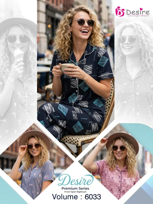 Launching Dnp Desire Premium Series Front Open N.S. NightSuits Wholesale 2026