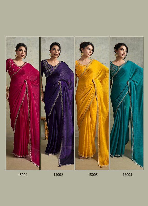 Launching Suma Fendy Chiffon Blooming Saree collection Wholesale 2026
