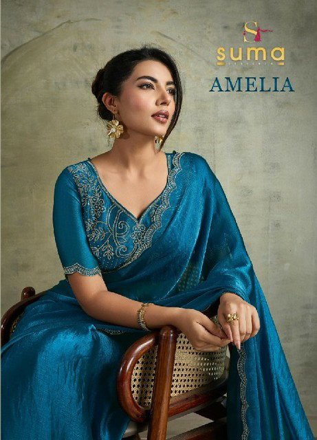 Launching Suma Fendy Chiffon Blooming Saree collection Wholesale 2026