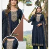 Launching Blue Hills Sanju Rayon Foil Printed Kurti With Bottom Dupatta Wholesale 2026