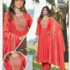 Launching Blue Hills Sanju Rayon Foil Printed Kurti With Bottom Dupatta Wholesale 2026