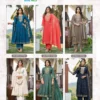 Launching Blue Hills Sanju Rayon Foil Printed Kurti With Bottom Dupatta Wholesale 2026