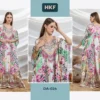 Beautiful Hkf Dua Kaftan Vol 4 Soft Satin Printed Fancy Kaftan Collection Wholesale 2026