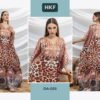 Beautiful Hkf Dua Kaftan Vol 4 Soft Satin Printed Fancy Kaftan Collection Wholesale 2026