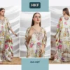 Beautiful Hkf Dua Kaftan Vol 4 Soft Satin Printed Fancy Kaftan Collection Wholesale 2026