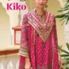 Your Choice Kiko Chinon Designer Kurti With Dhoti Dupatta Collection Wholesale