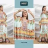 Beautiful Hkf Dua Kaftan Vol 3 Soft Satin Printed Fancy Kaftan Collection Wholesale 2026
