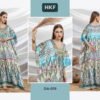 Beautiful Hkf Dua Kaftan Vol 3 Soft Satin Printed Fancy Kaftan Collection Wholesale 2026