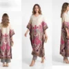 Beautiful Jelite Kaftan Co Ord Set Value Addition Vol 6 Poly Feather Silk Kaftan Collection Wholesale 2026