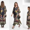 Beautiful Jelite Kaftan Co Ord Set Value Addition Vol 6 Poly Feather Silk Kaftan Collection Wholesale 2026