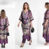 Beautiful Jelite Kaftan Co Ord Set Value Addition Vol 6 Poly Feather Silk Kaftan Collection Wholesale 2026