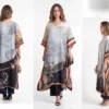 Beautiful Jelite Kaftan Co Ord Set Value Addition Vol 6 Poly Feather Silk Kaftan Collection Wholesale 2026