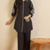 Beautiful Indo Era 2643 Cotton Embroidered Shirt Collar Top With Bottom Collection Wholesale 2026