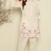 Beautiful Indo Era 2643 Cotton Embroidered Shirt Collar Top With Bottom Collection Wholesale 2026