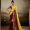Beautiful Sethnic Ombrea Soft Glam Chiffon Zari Woven Worked Saree Collection Wholesale 2026