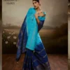 Beautiful Sethnic Ombrea Soft Glam Chiffon Zari Woven Worked Saree Collection Wholesale 2026