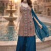 Stylish Mrudangi Taj Premium Georgette Embroidered Salwar Kameez Collection Wholesale 2026