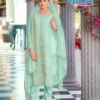 Launching Mrudangi Roshni Georgette Embroidered Readymade Salwar Kameez Collection Wholesale 2026