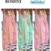 Launching Mrudangi Roshni Georgette Embroidered Readymade Salwar Kameez Collection Wholesale 2026