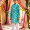Stylish lekha LI Ethnicity Kids Edition Soft Cotton Printed Kurta Pajama Wholesale 2026