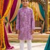 Stylish lekha LI Ethnicity Kids Edition Soft Cotton Printed Kurta Pajama Wholesale 2026