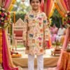 lekha LI Ethnicity Kids Edition Soft Cotton Printed Kurta Pajama Wholesale