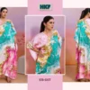 Stylish Hkf Everbloom Kaftan Vol 9 Soft Satin Printed Fancy Kaftan Collection Wholesale 2026