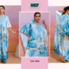 Stylish Hkf Everbloom Kaftan Vol 9 Soft Satin Printed Fancy Kaftan Collection Wholesale 2026