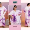 Stylish Hkf Everbloom Kaftan Vol 9 Soft Satin Printed Fancy Kaftan Collection Wholesale 2026