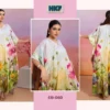 Stylish Hkf Everbloom Kaftan Vol 9 Soft Satin Printed Fancy Kaftan Collection Wholesale 2026