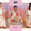 Stylish Hkf Everbloom Kaftan Vol 9 Soft Satin Printed Fancy Kaftan Collection Wholesale 2026