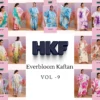 Stylish Hkf Everbloom Kaftan Vol 9 Soft Satin Printed Fancy Kaftan Collection Wholesale 2026